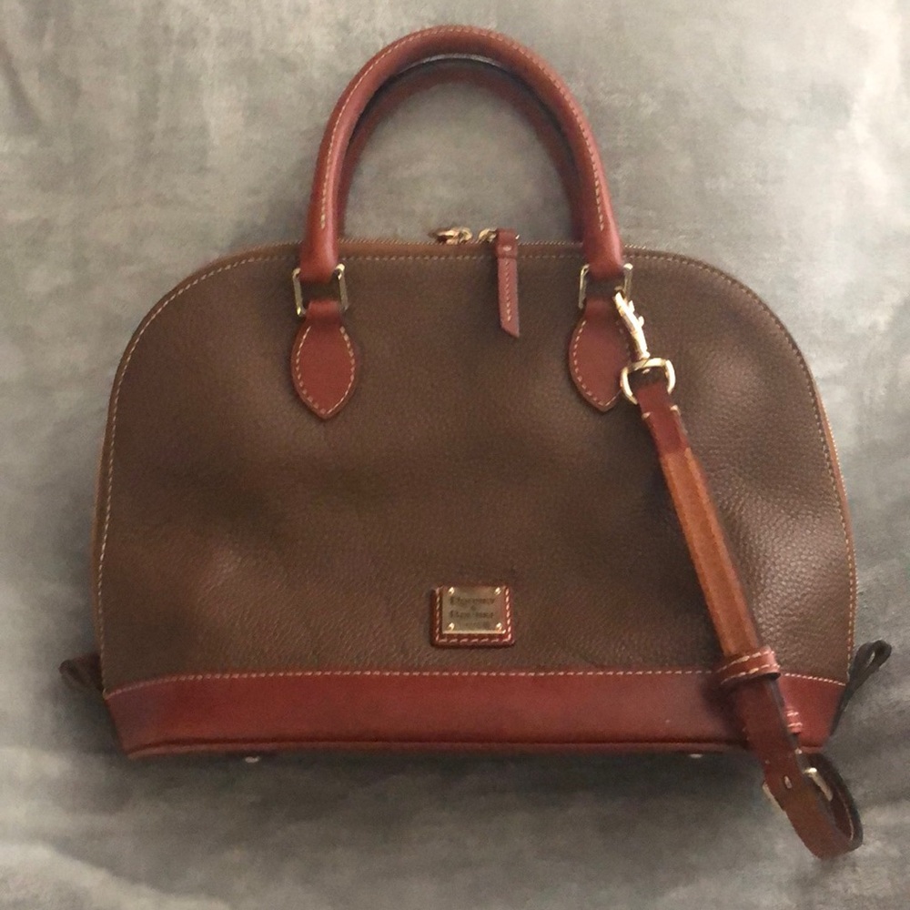 Brown Dooney & Bourke Handbag